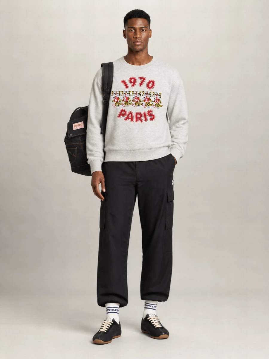 Kenzo Low-Top Sneakers