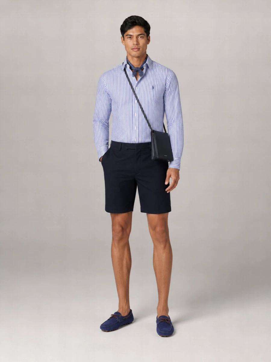 Ralph Lauren Striped Long-Sleeve Shirt