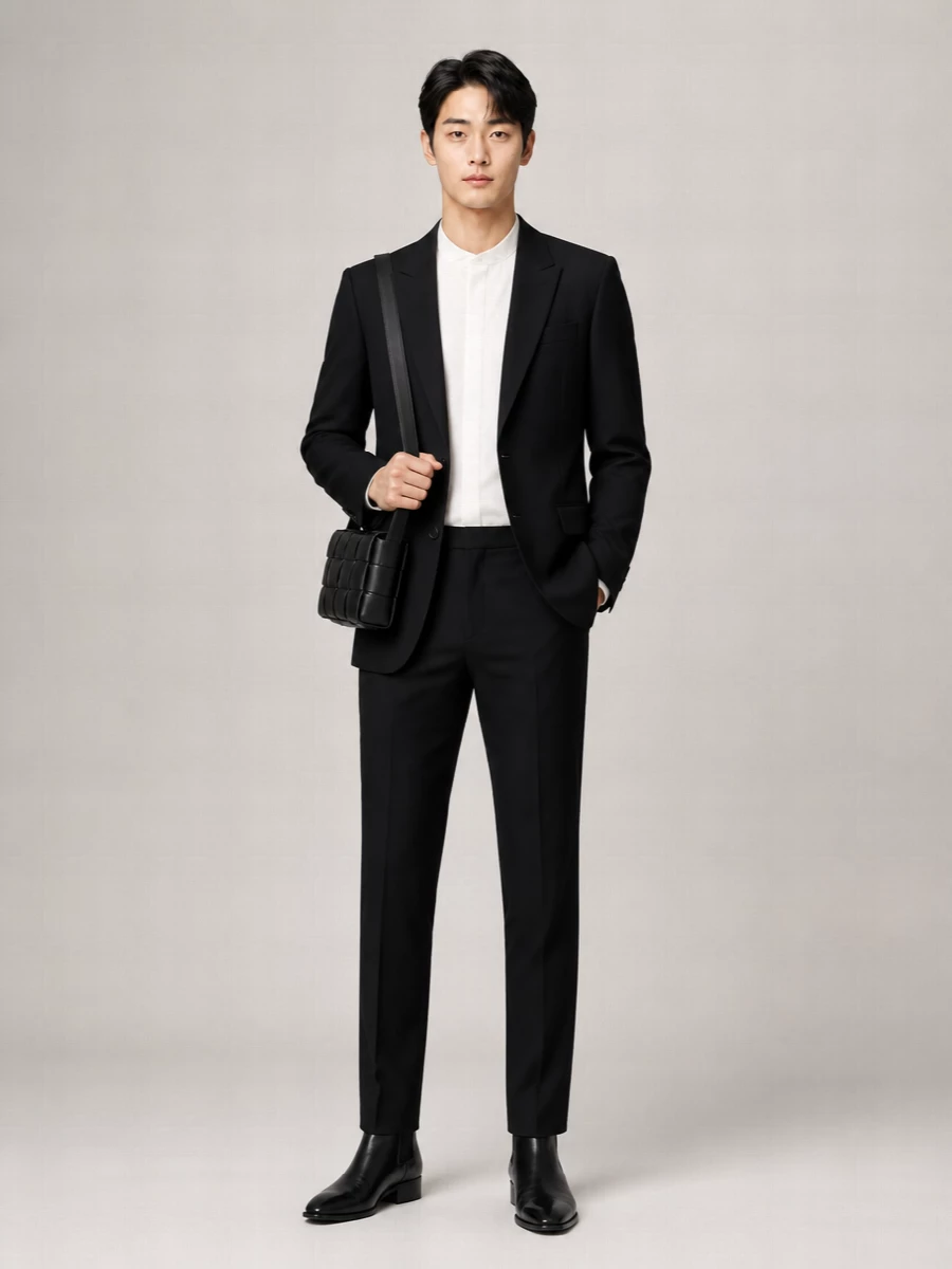 Saint Laurent Wool Blazer