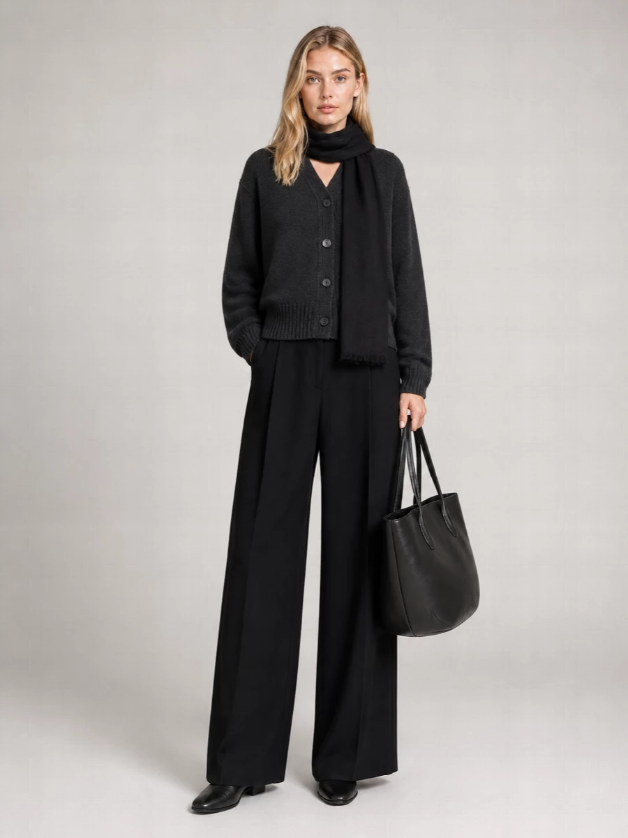 The Row Cashmere Cardigan
