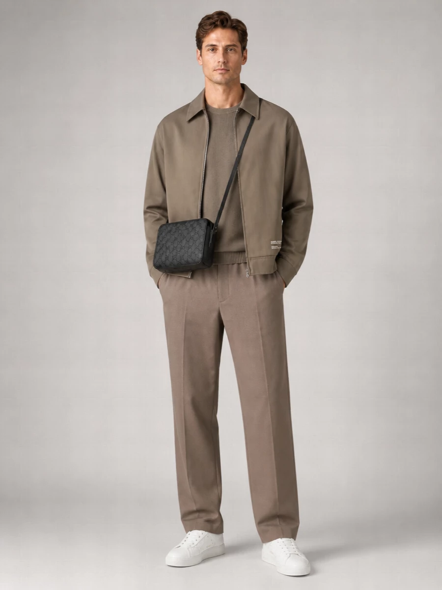 Golden Goose Wool Blend Jacket