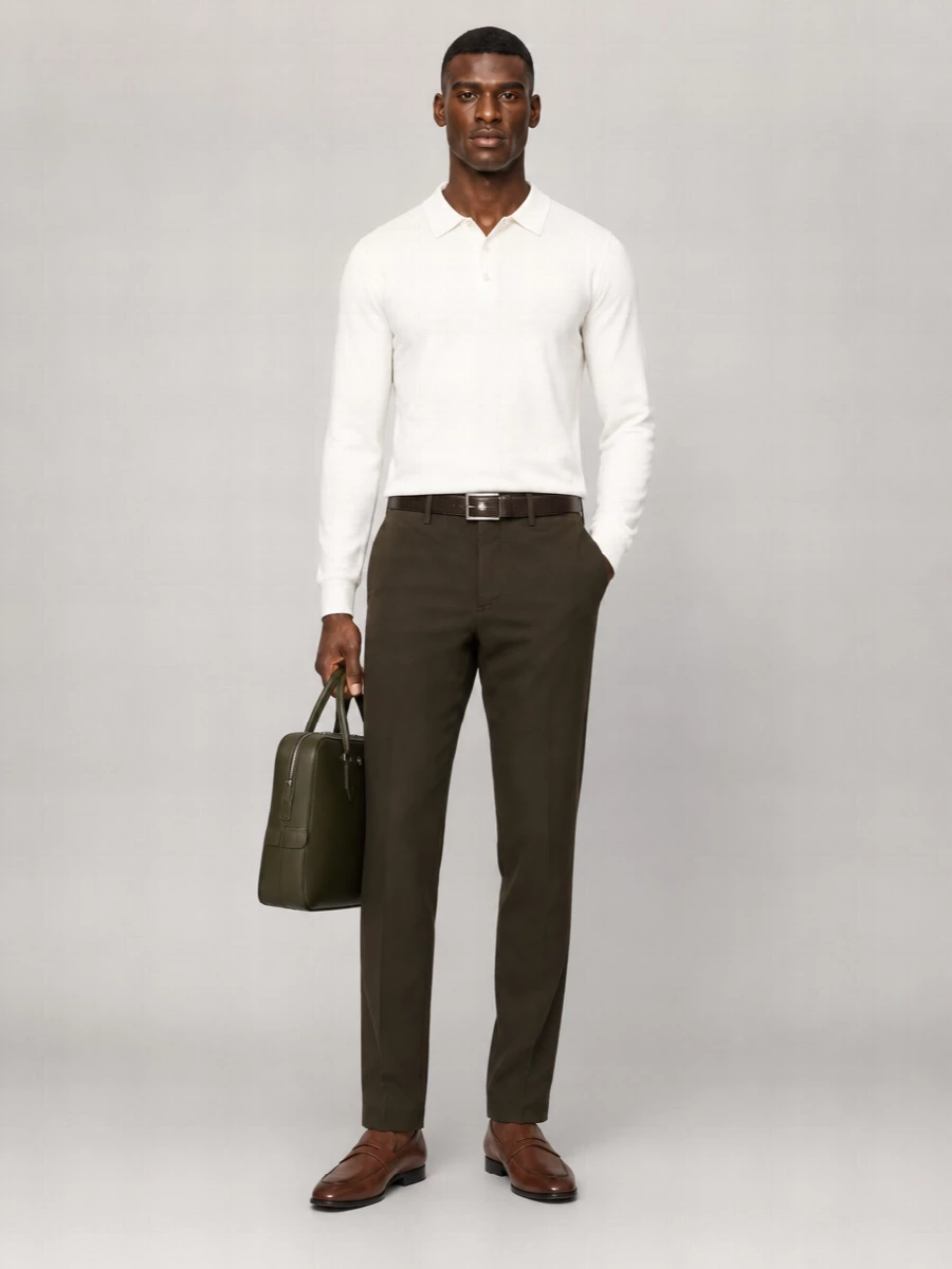 Pt Torino Straight-Leg Trousers