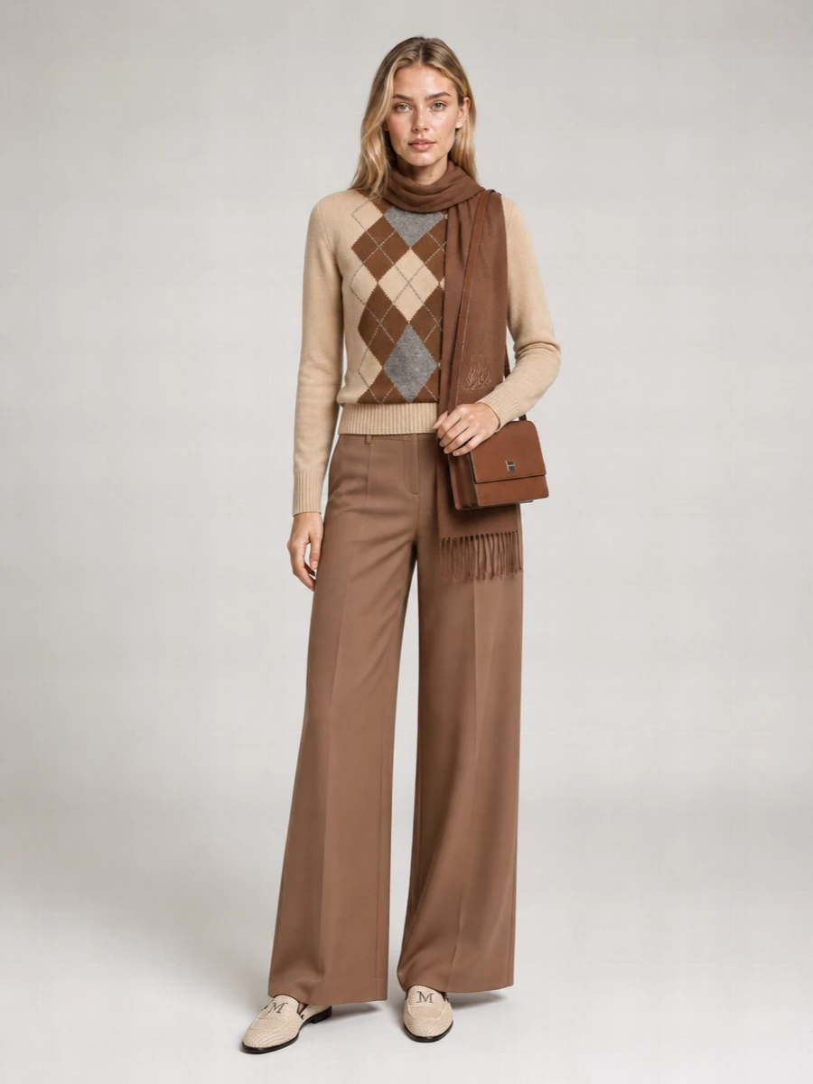 Max Mara Fabric Loafers