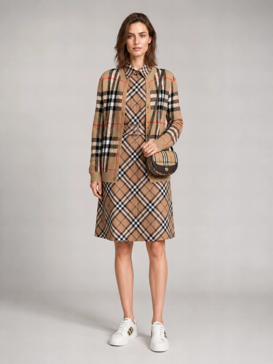 Burberry Highlands Crossbody Bag