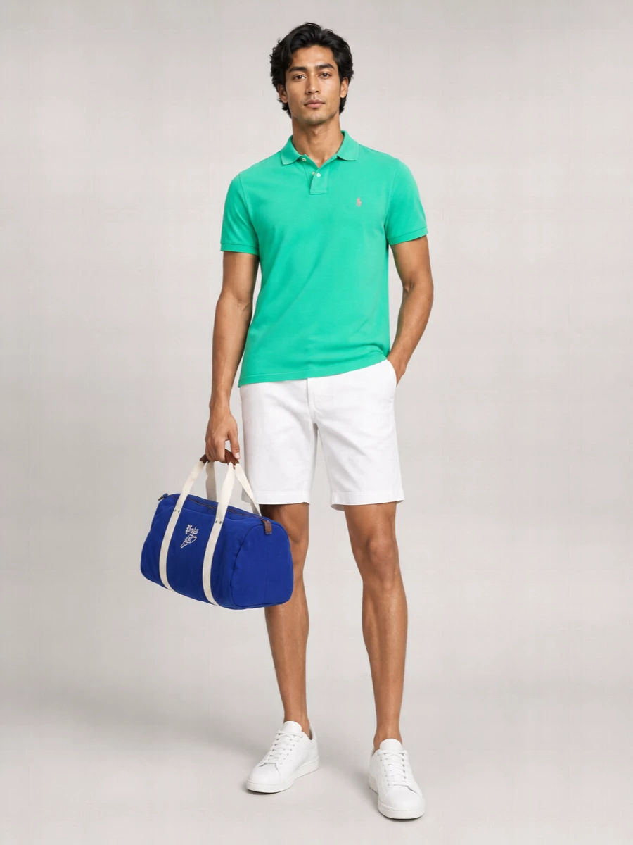 Polo Ralph Lauren Piqué Polo Shirt