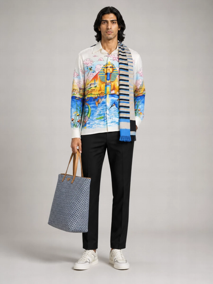 Casablanca Printed Shirt