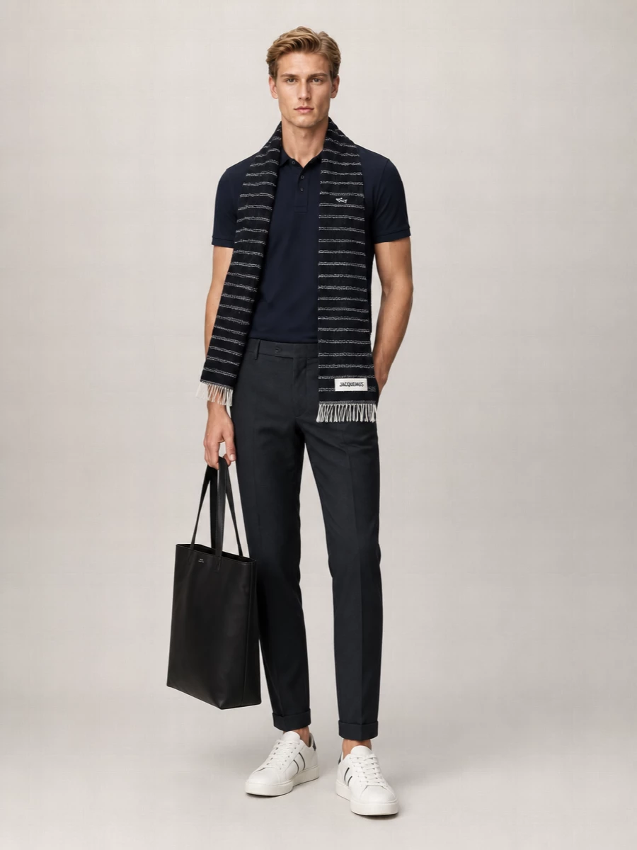 Paul & Shark Cotton Piqué Polo Shirt
