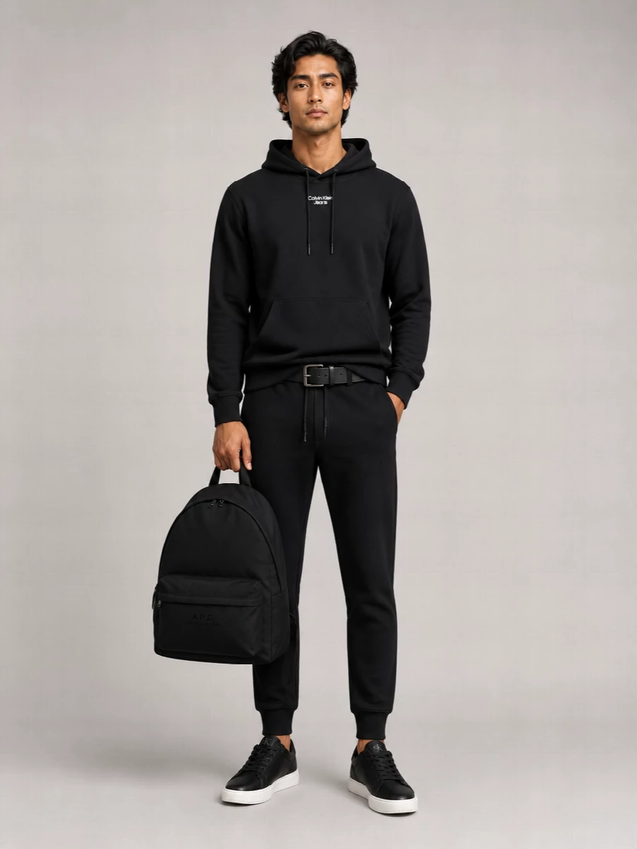Calvin Klein Cotton Hoodie