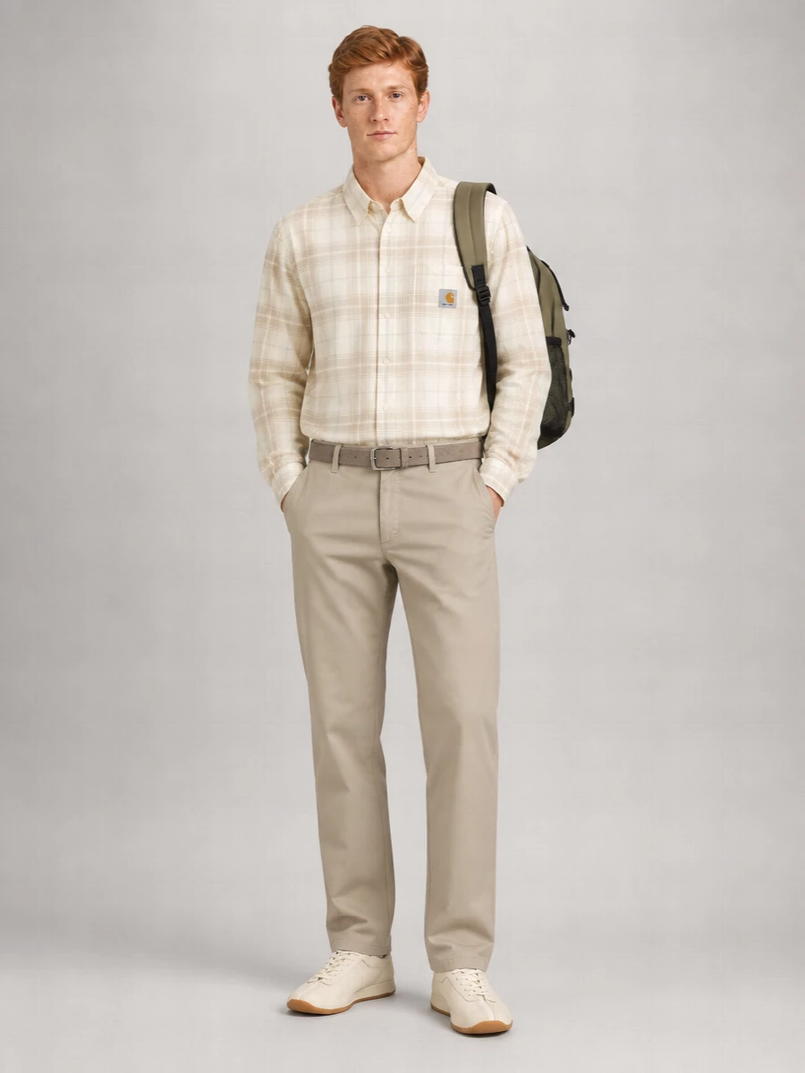 Carhartt Wip Straight-Leg Trousers