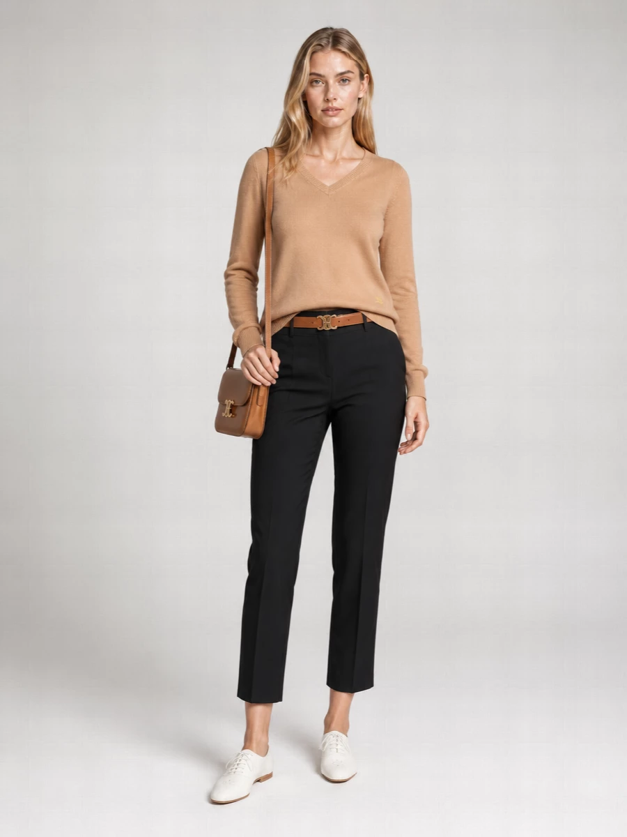 Celine Calf Leather Small Belt
