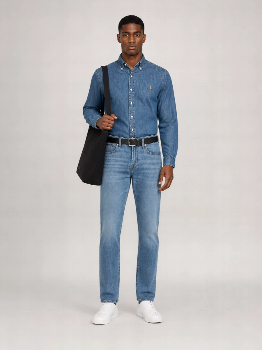 7 For All Mankind Stretch Denim Jeans