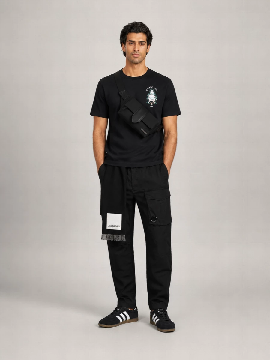 Casablanca Cotton T-Shirt