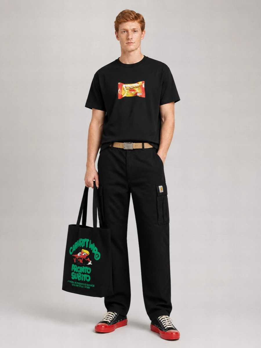 Carhartt Wip "Road Side Snack" Crew-Neck T-Shirt