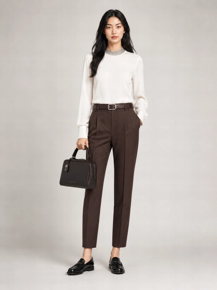 Brunello Cucinelli Tailored Trousers