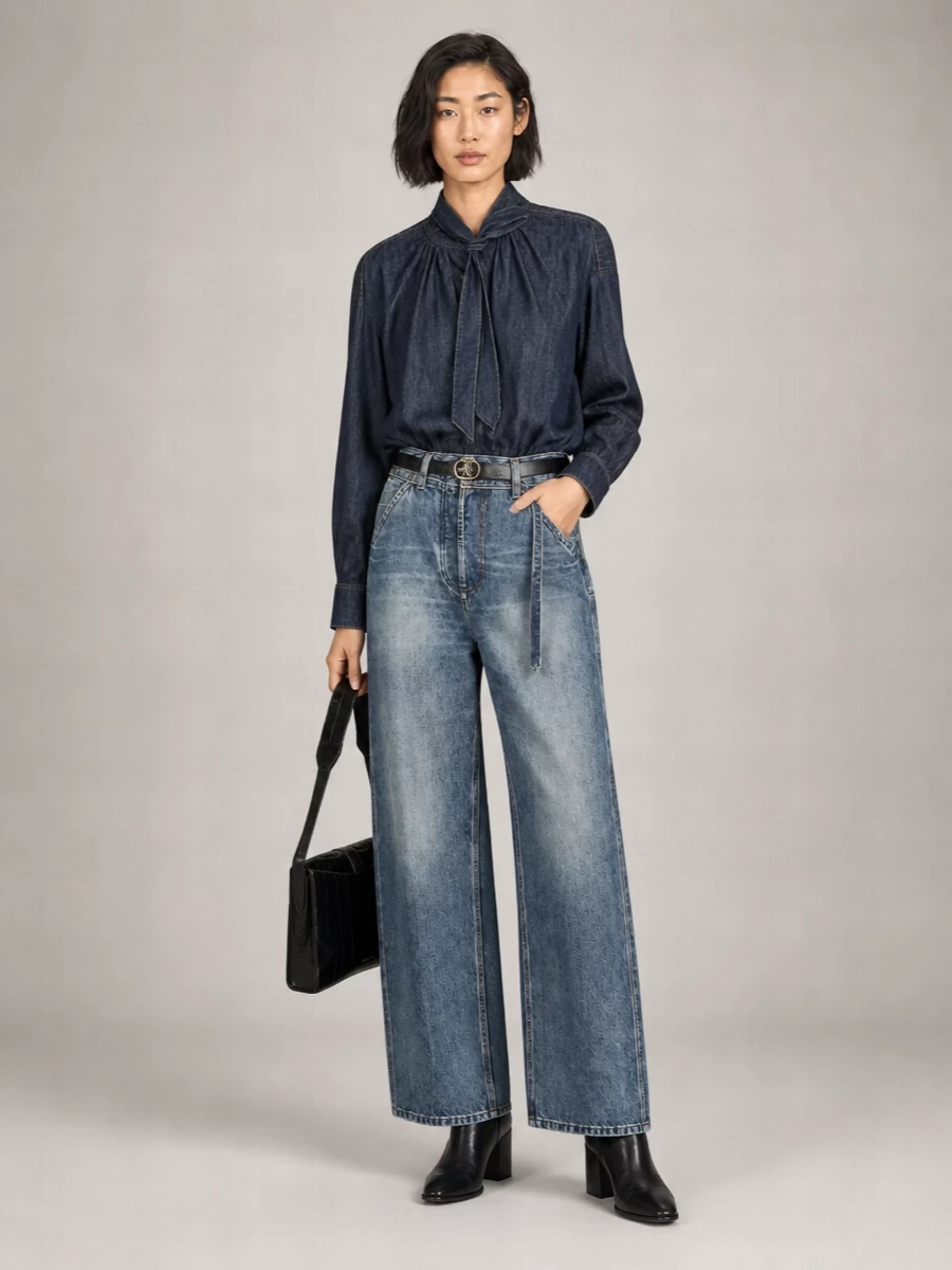 Dries Van Noten Denim Jeans