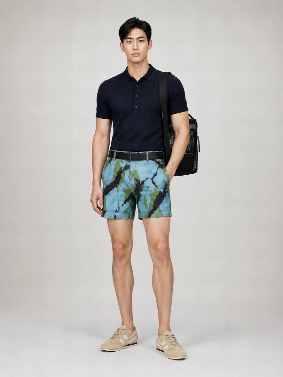 Tom Ford Swim Cargo Shorts