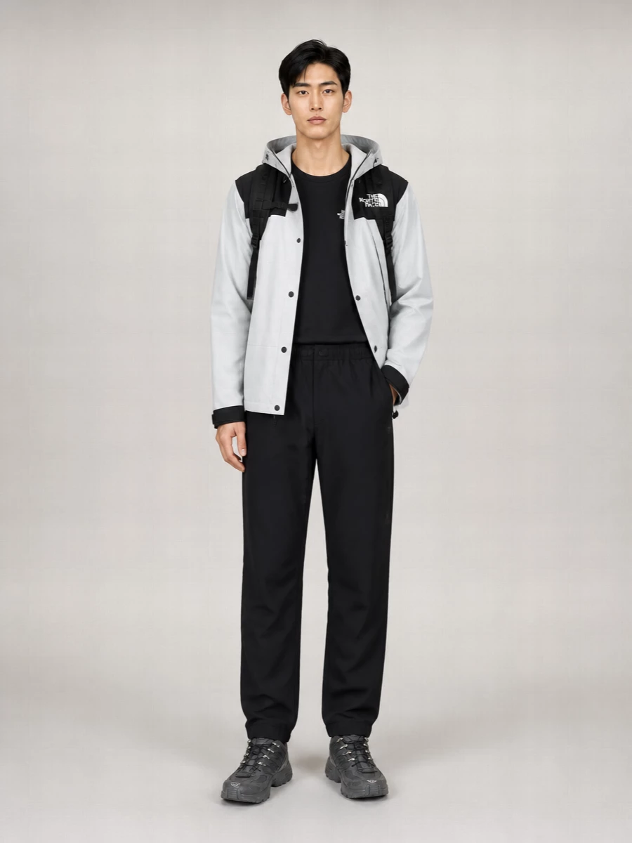 The North Face Hooded Jacket