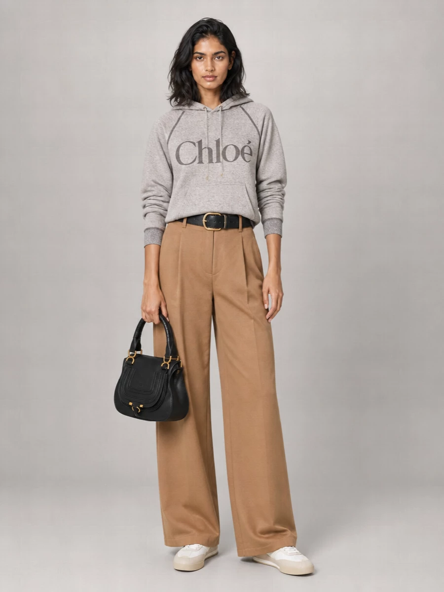 Chloé Logo Hoodie