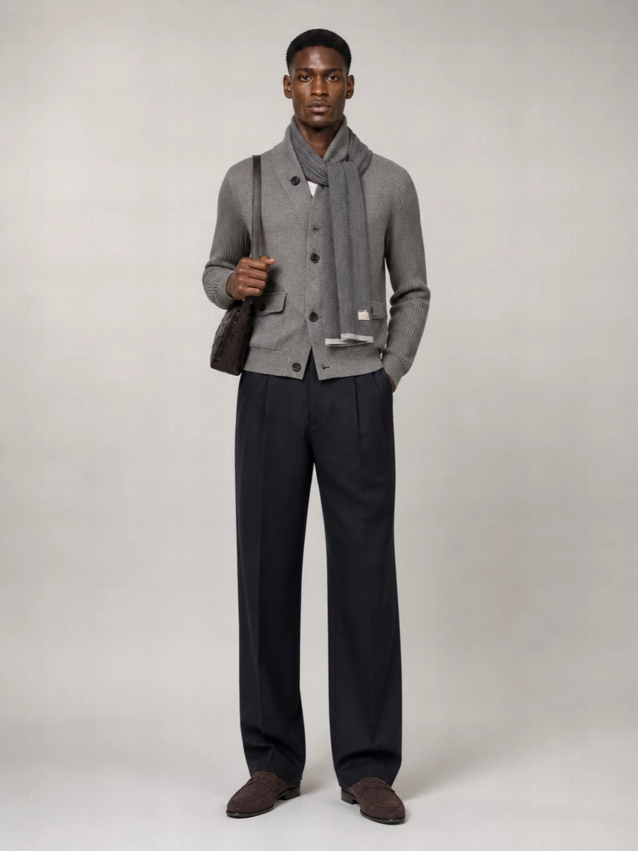 Lardini Wool Knit Jumper