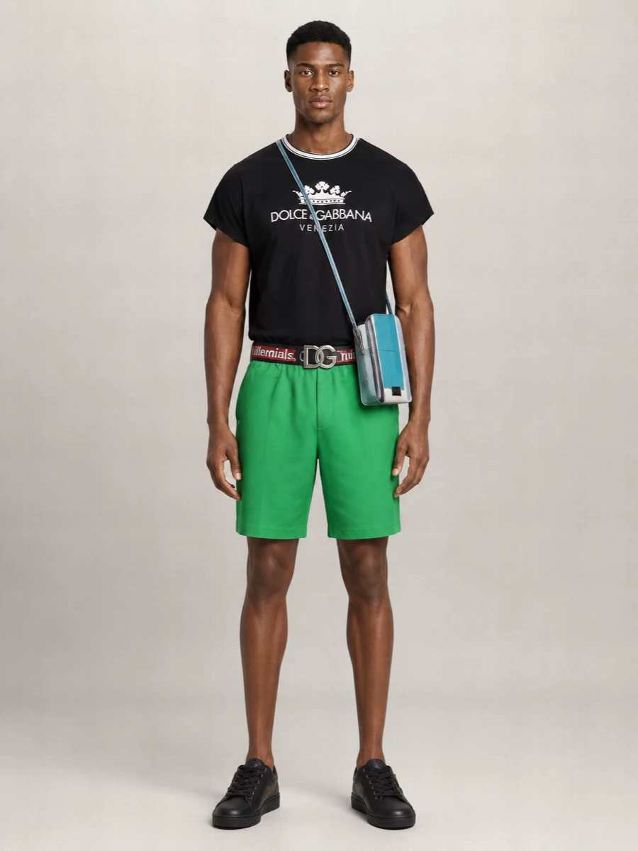 Dolce&Gabbana Cotton Boxer Shorts