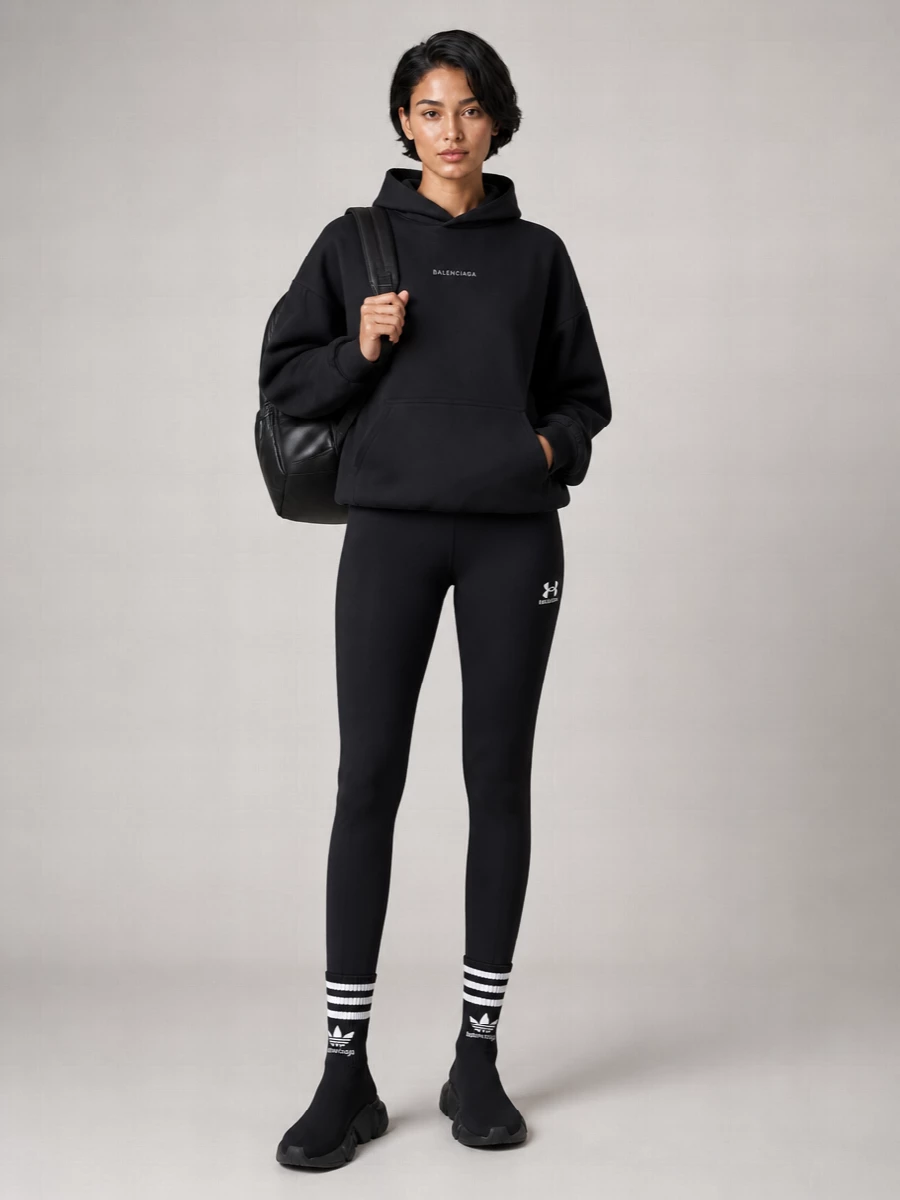 Balenciaga Knitted High-Top Sock Sneakers