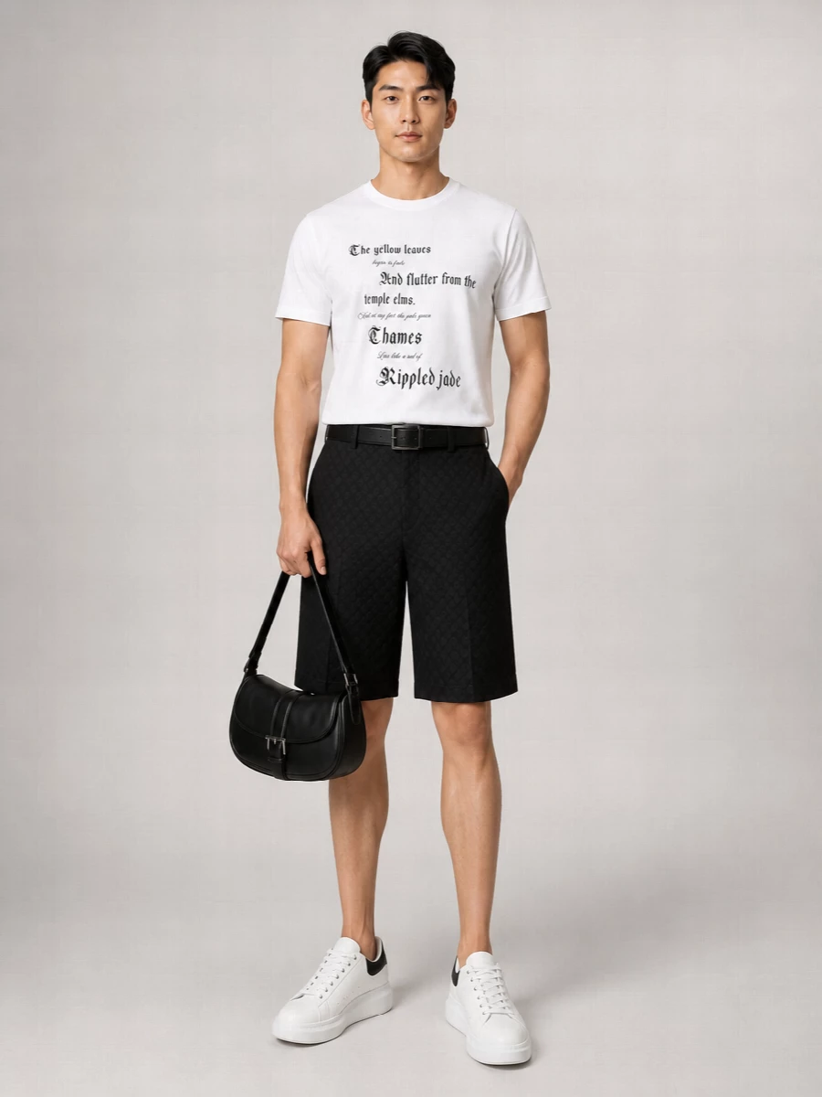 Alexander Mcqueen Organic Cotton Printed T-Shirt