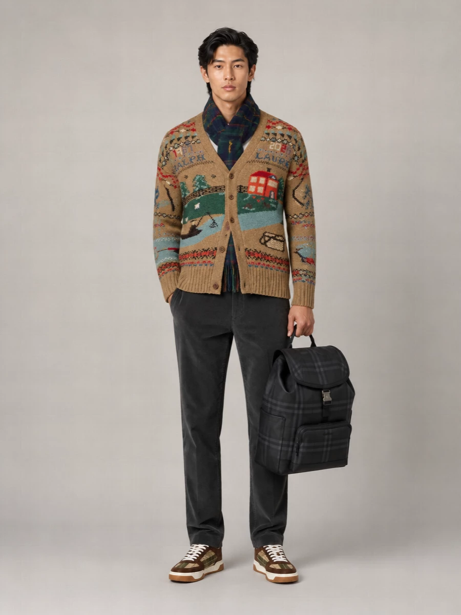 Polo Ralph Lauren Wool Cardigan