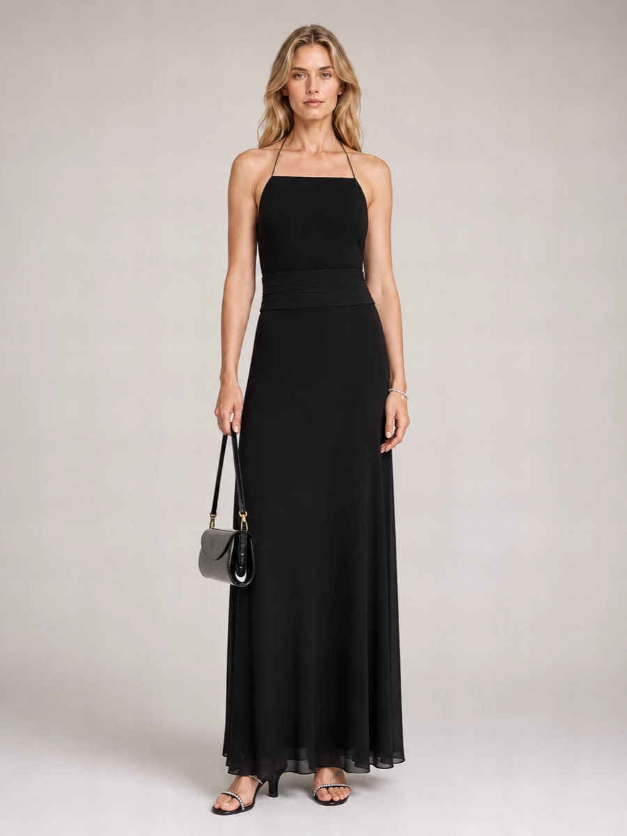 The Row Silk Maxi Dress
