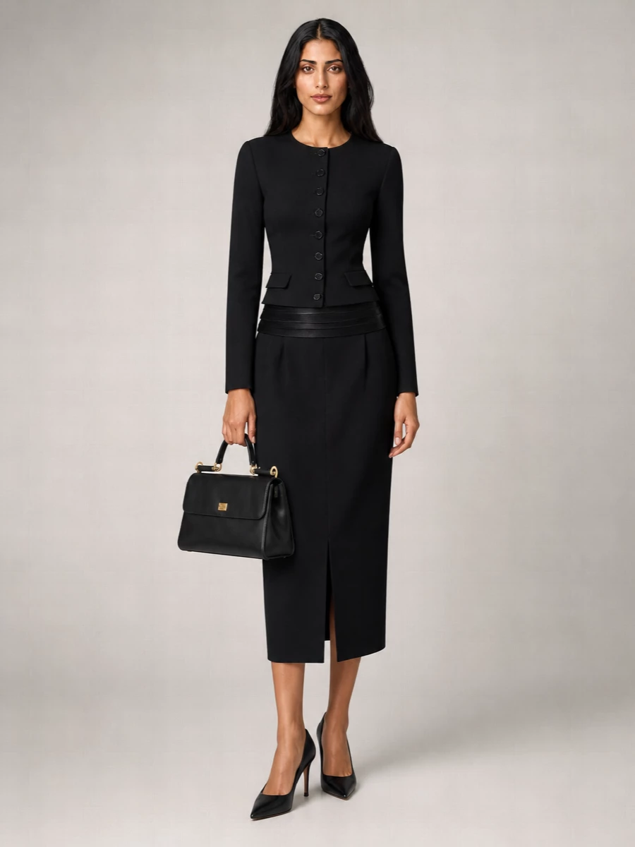 Dolce&Gabbana Leather Pumps
