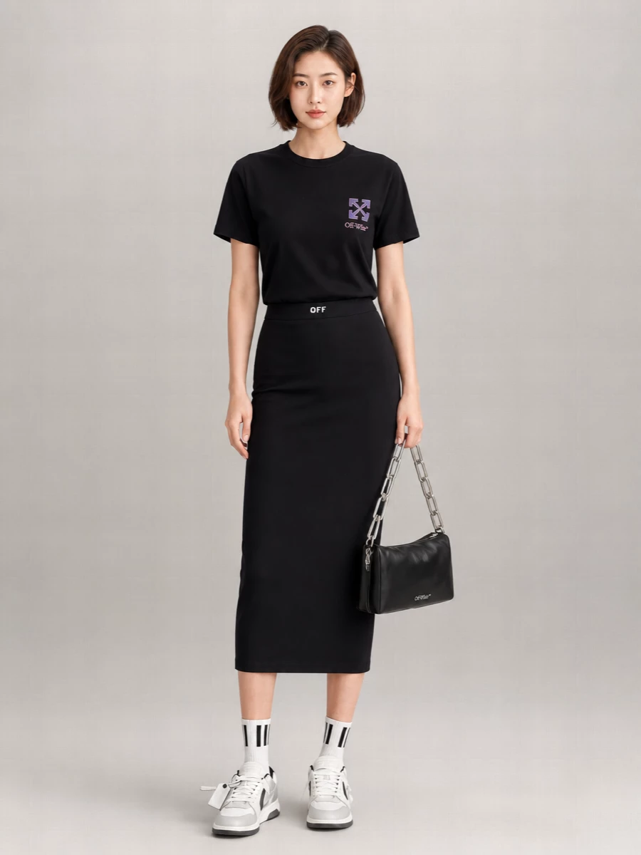 Off-White Regular-Fit Short-Sleeve T-Shirt
