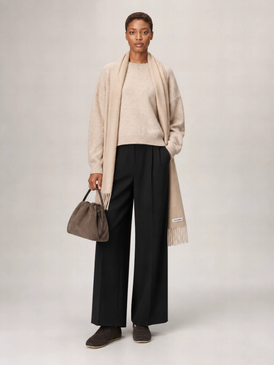 Loulou Studio ribbed wool and yak relaxed-fit sweater
