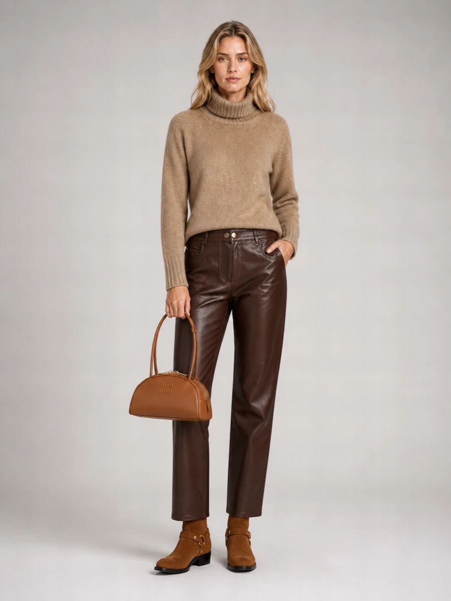 Christian Dior Leather Ankle Boots