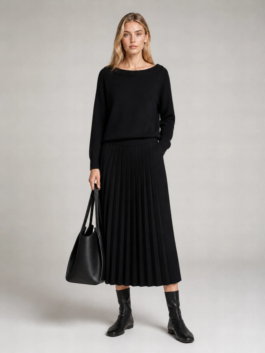 Lisa Yang Cashmere Sweatshirt