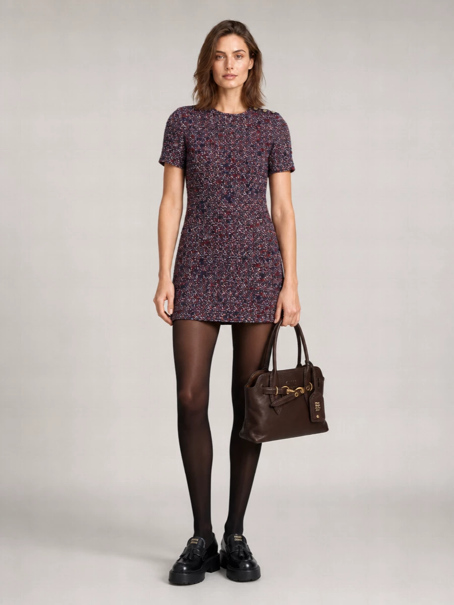 Miu Miu Leather Platform Tassel Loafers