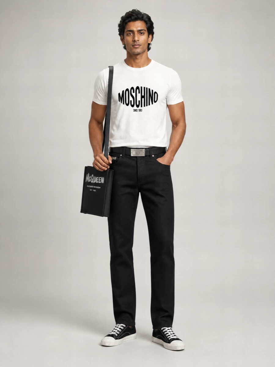 Moschino Logo Print T-Shirt