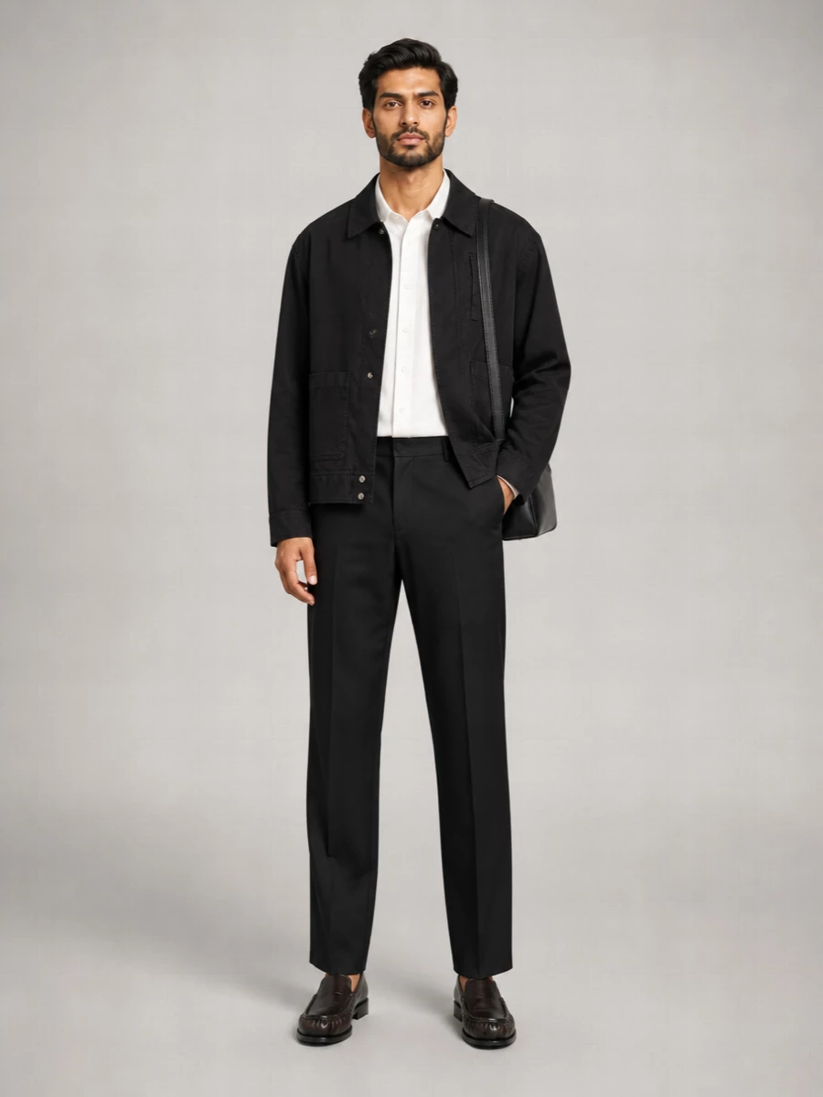 Dries Van Noten Cotton Jacket