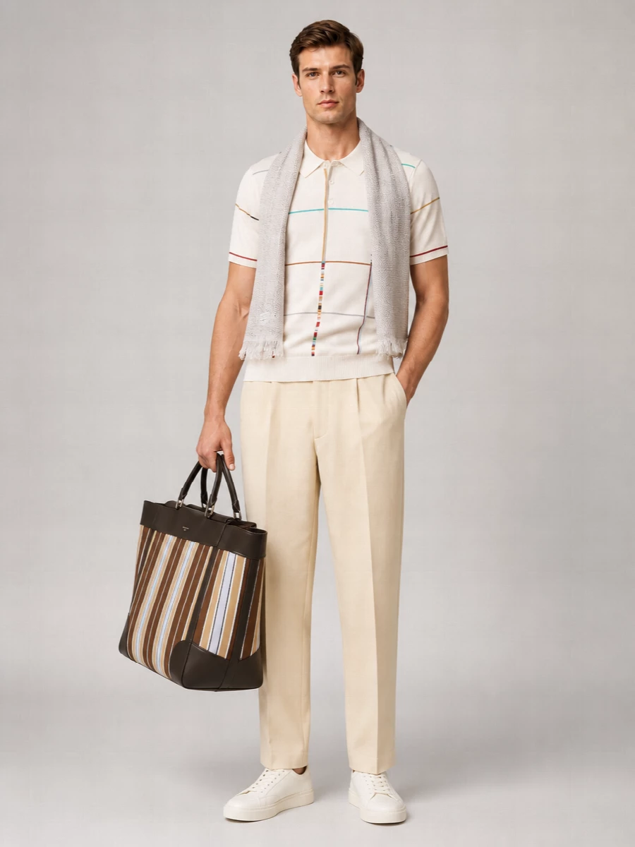 Paul Smith Cotton Short-Sleeve Polo Shirt