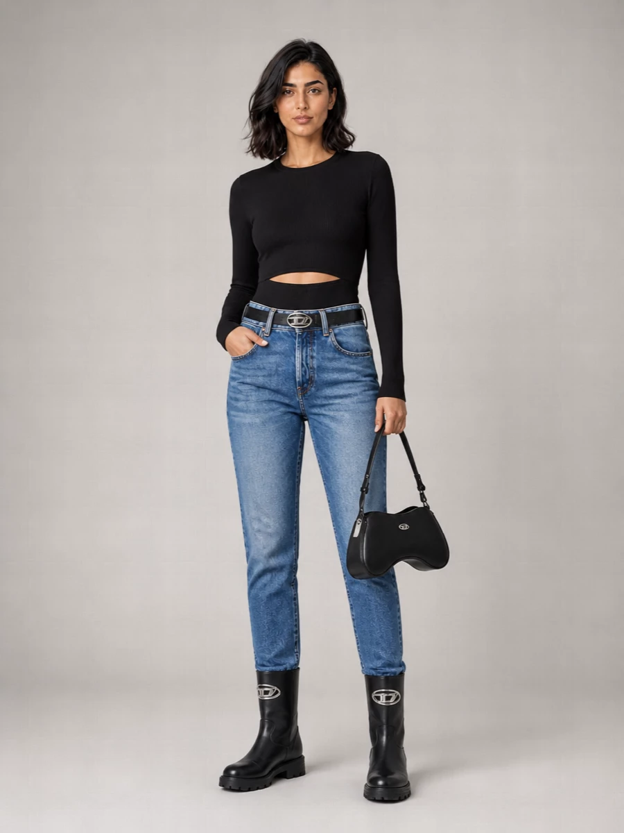 Diesel denim 1981 d-went jeans