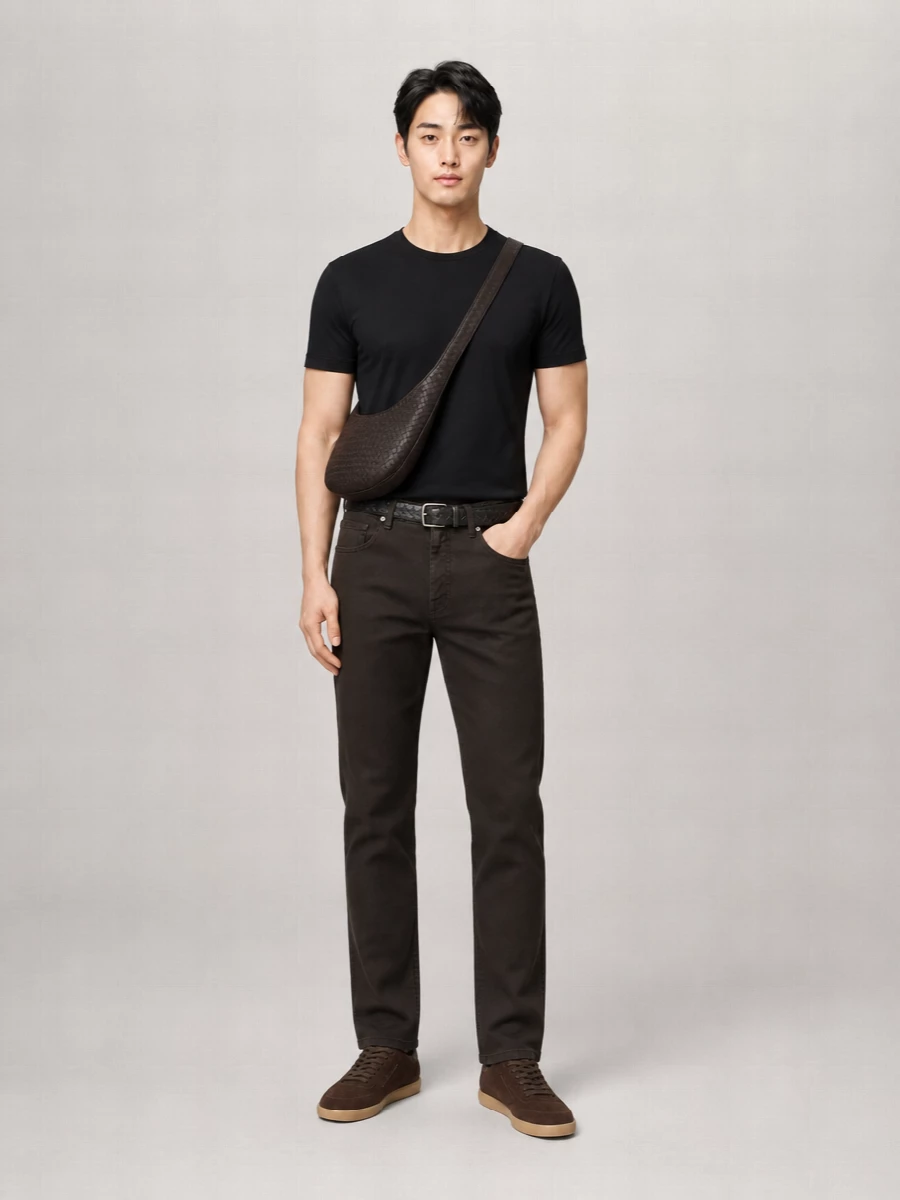 Zegna Silk Blend T-Shirt