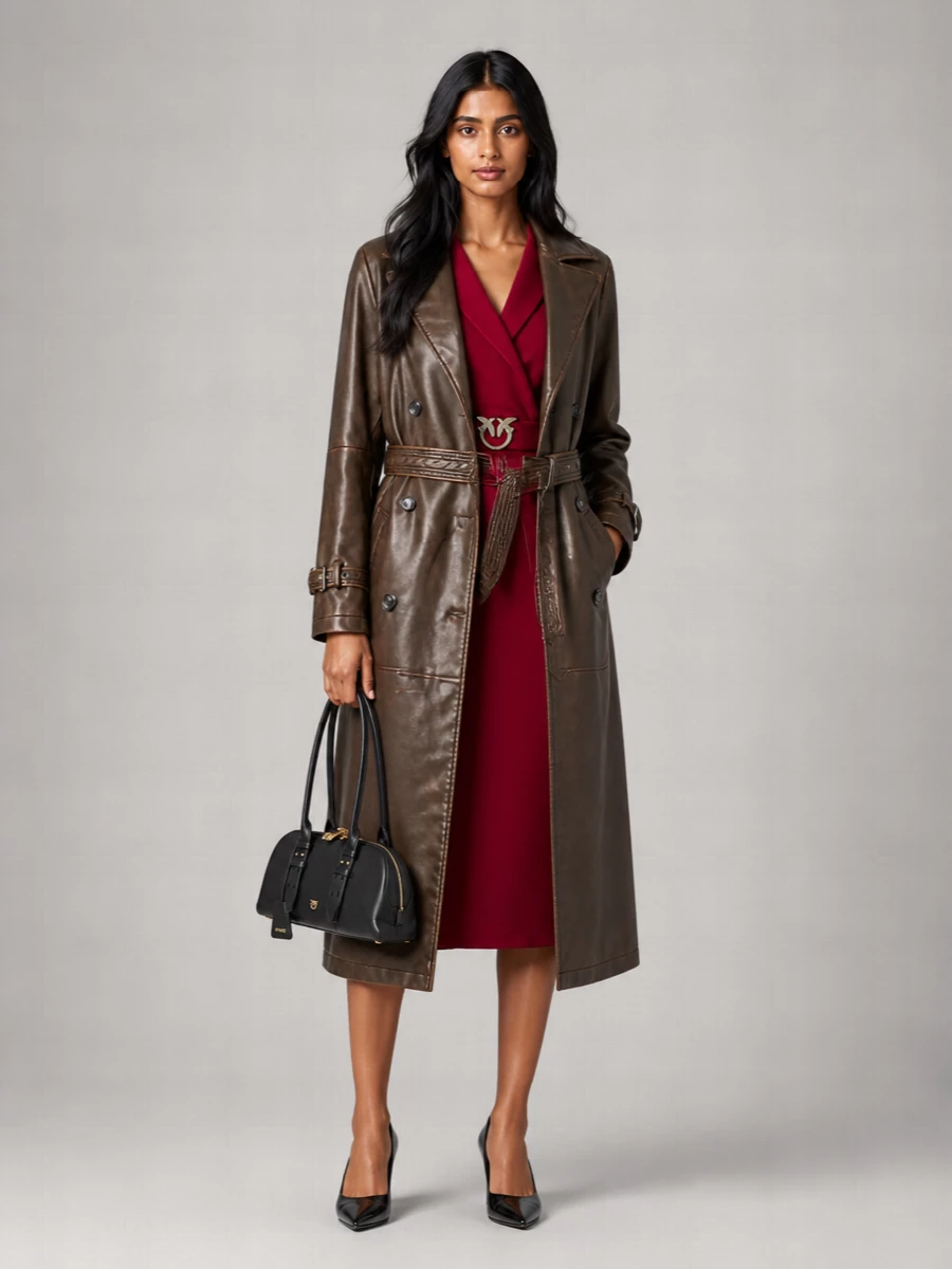Pinko trench coat
