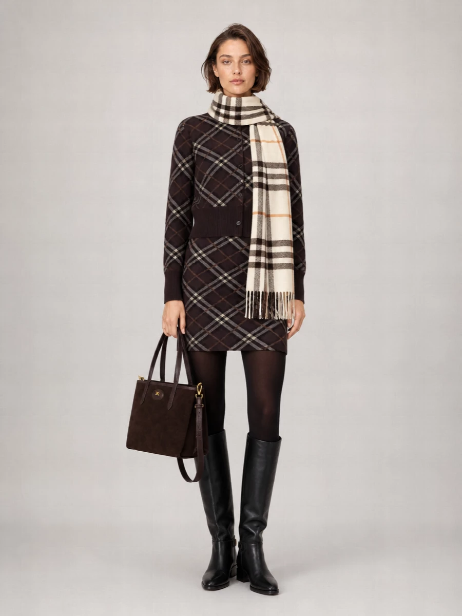 Burberry Mini Purse Polyurethane Mini Bag