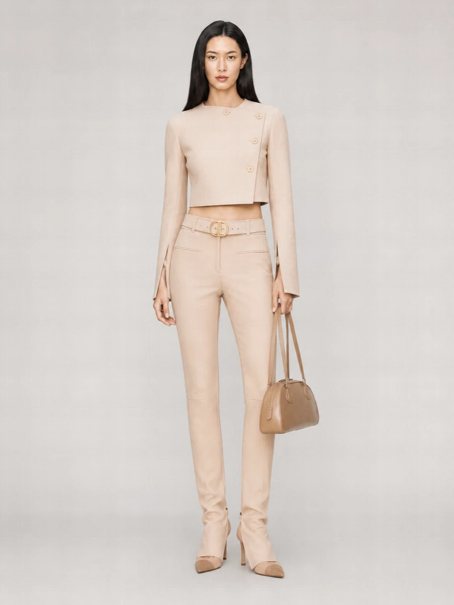 Christian Dior Leather Belt