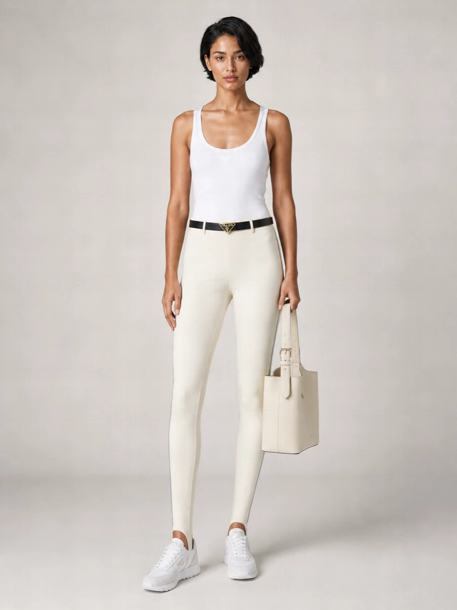 Prada Leather Shoulder Bag