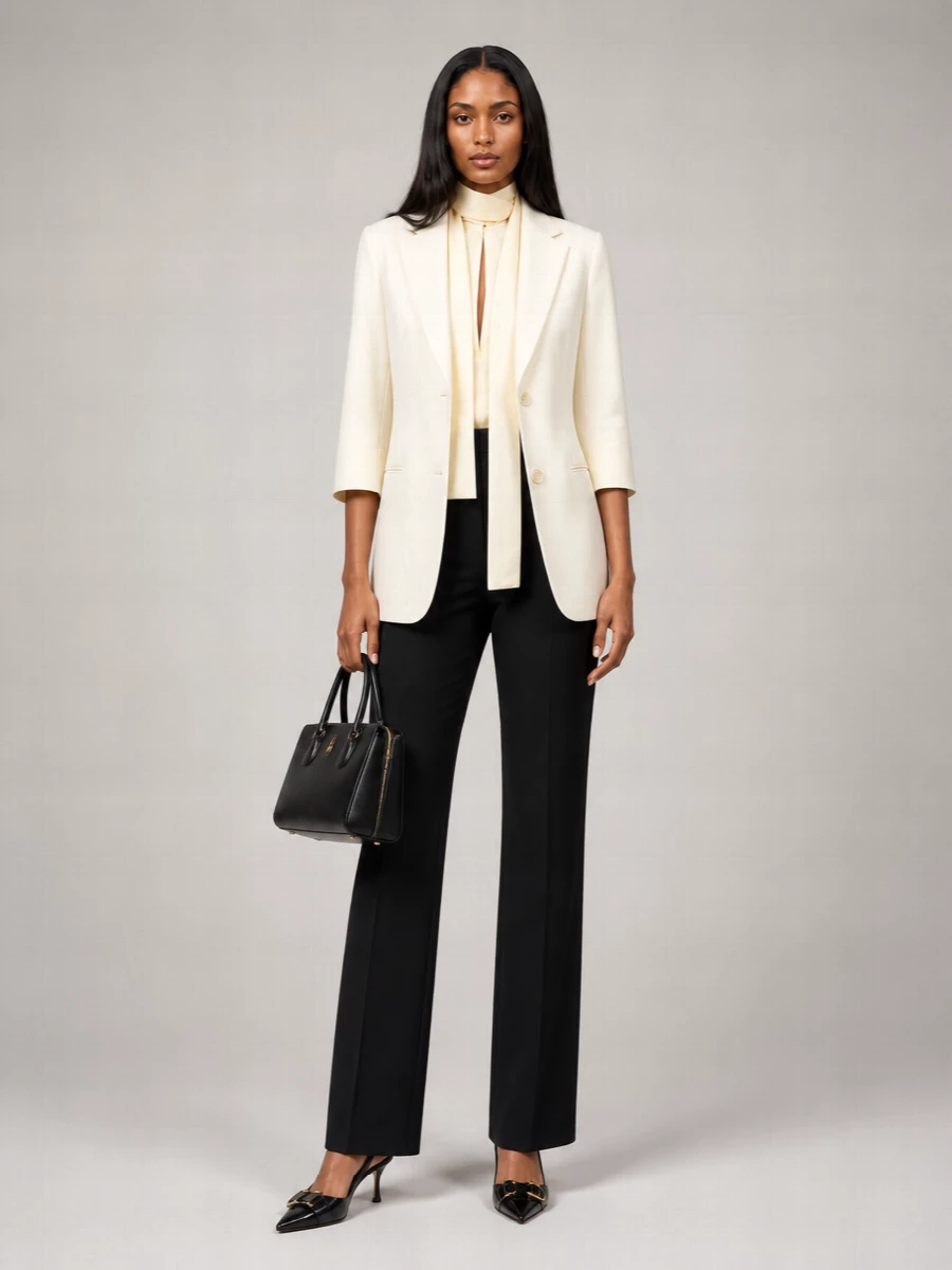 Givenchy Wool Single-Breasted Blazer