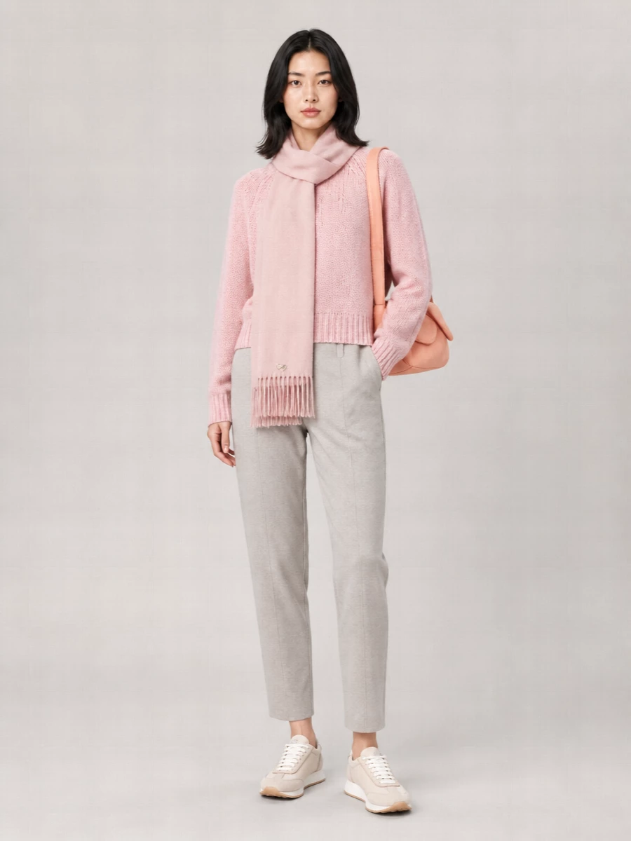 Lisa Yang cashmere v-neck sweatshirt