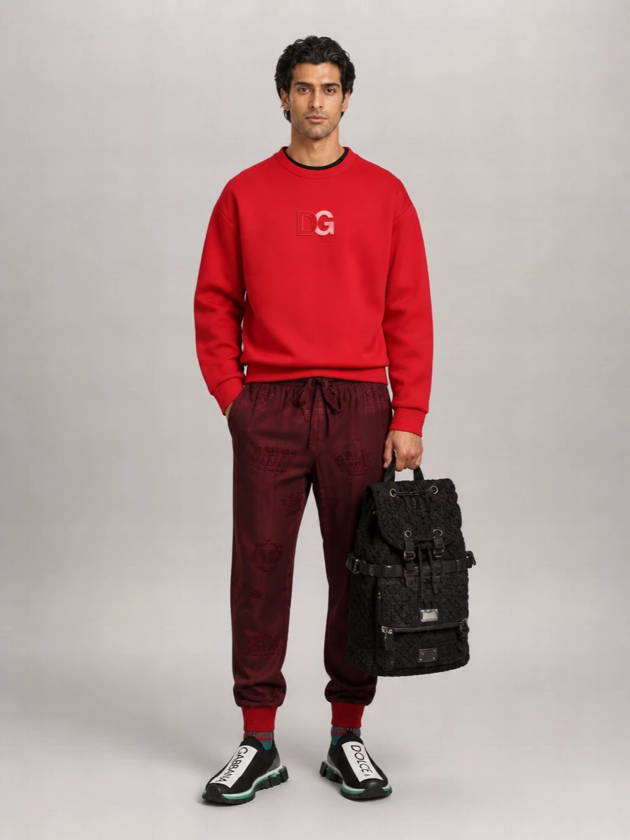 Dolce&Gabbana Cotton Mid Calf Socks
