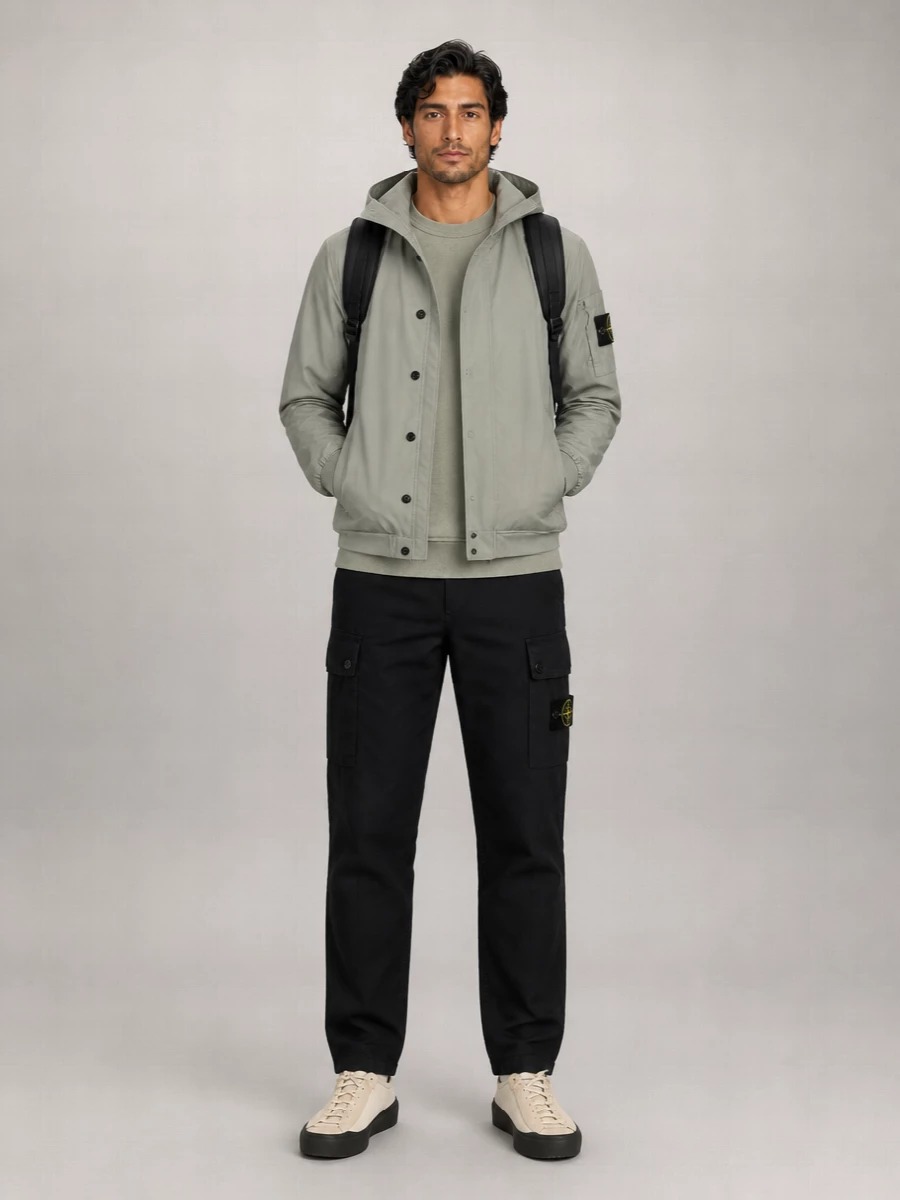 Stone Island Hooded Jacket