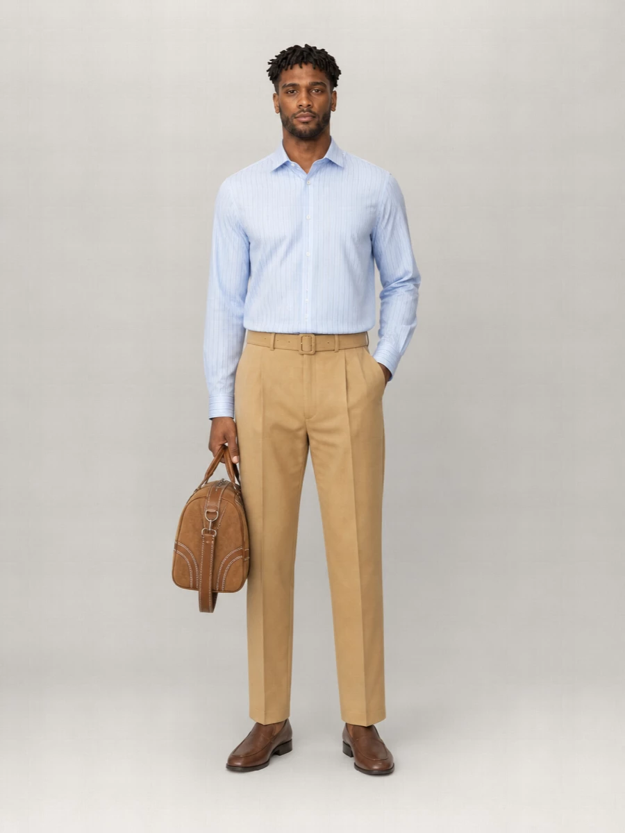 Dries Van Noten Embroidered Cotton Shirt