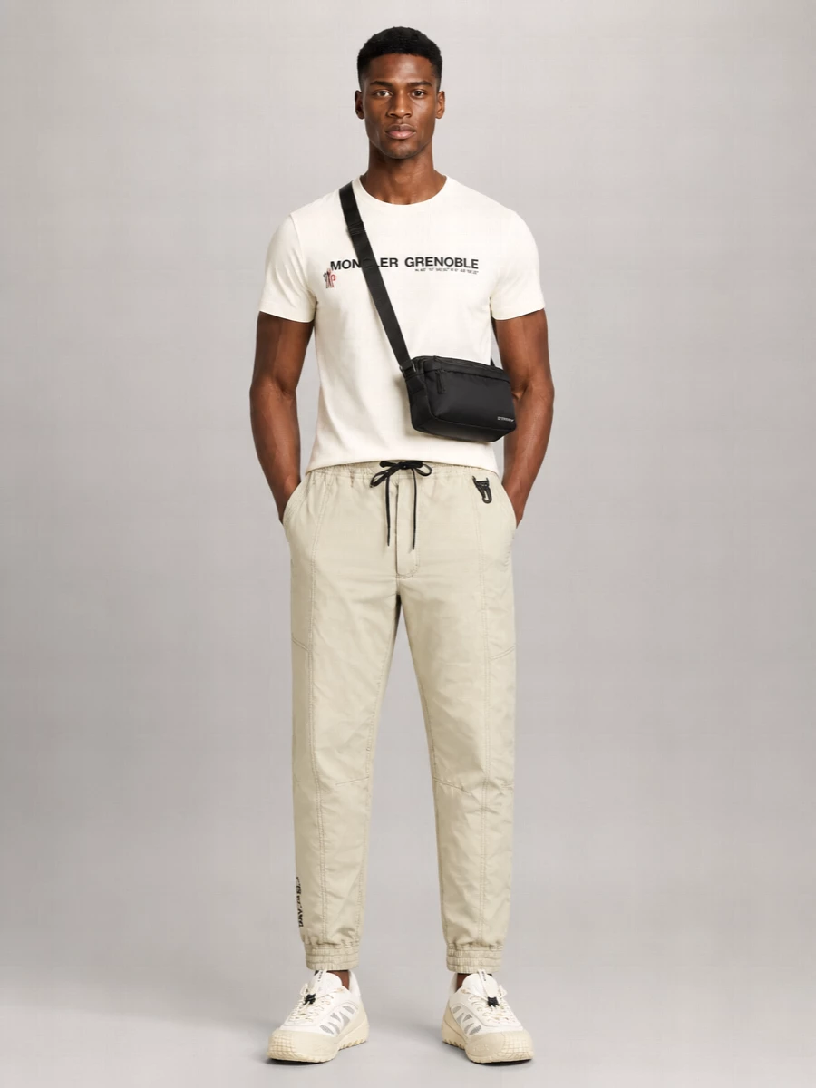 Moncler Grenoble Stretch Cotton T-Shirt