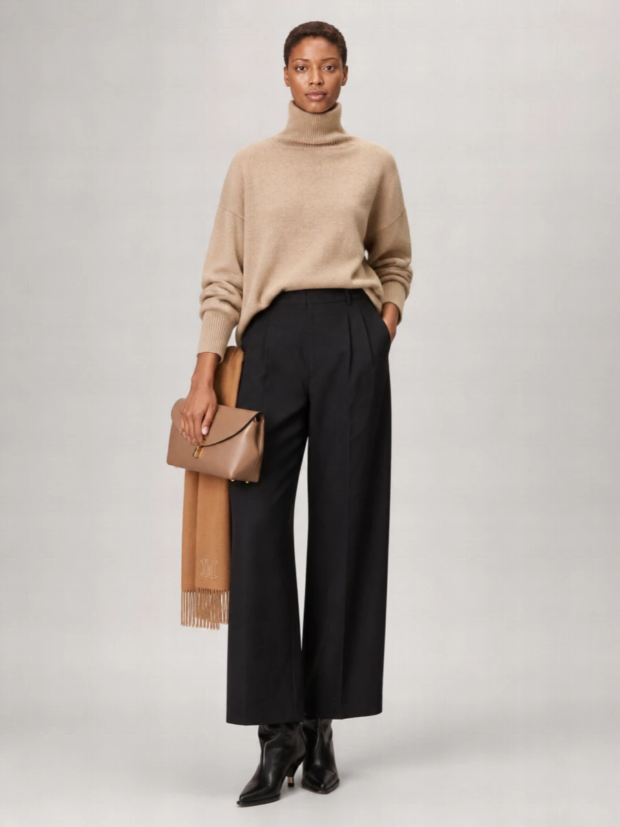 Isabel Marant 'Aspen' Dropped Shoulder Turtleneck Sweater